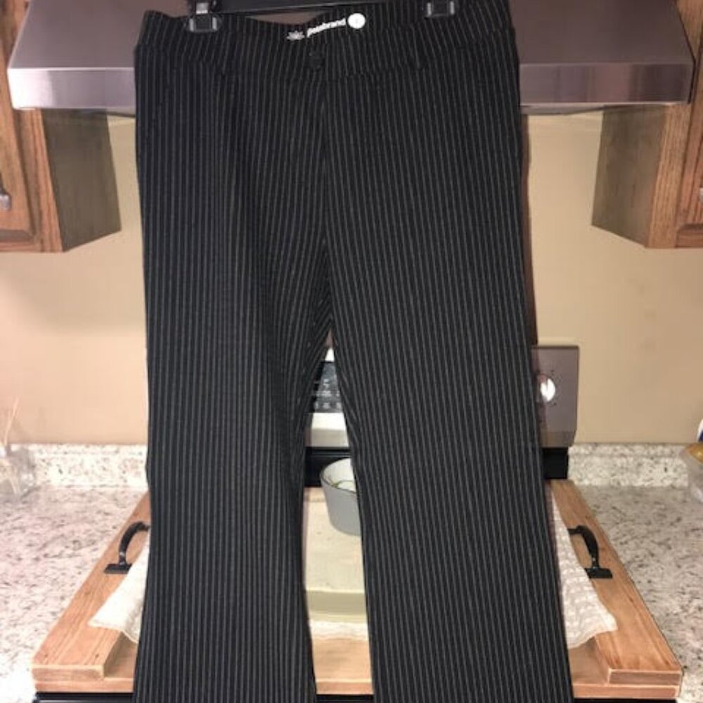 Beta Brand Pants - Pin Stripe